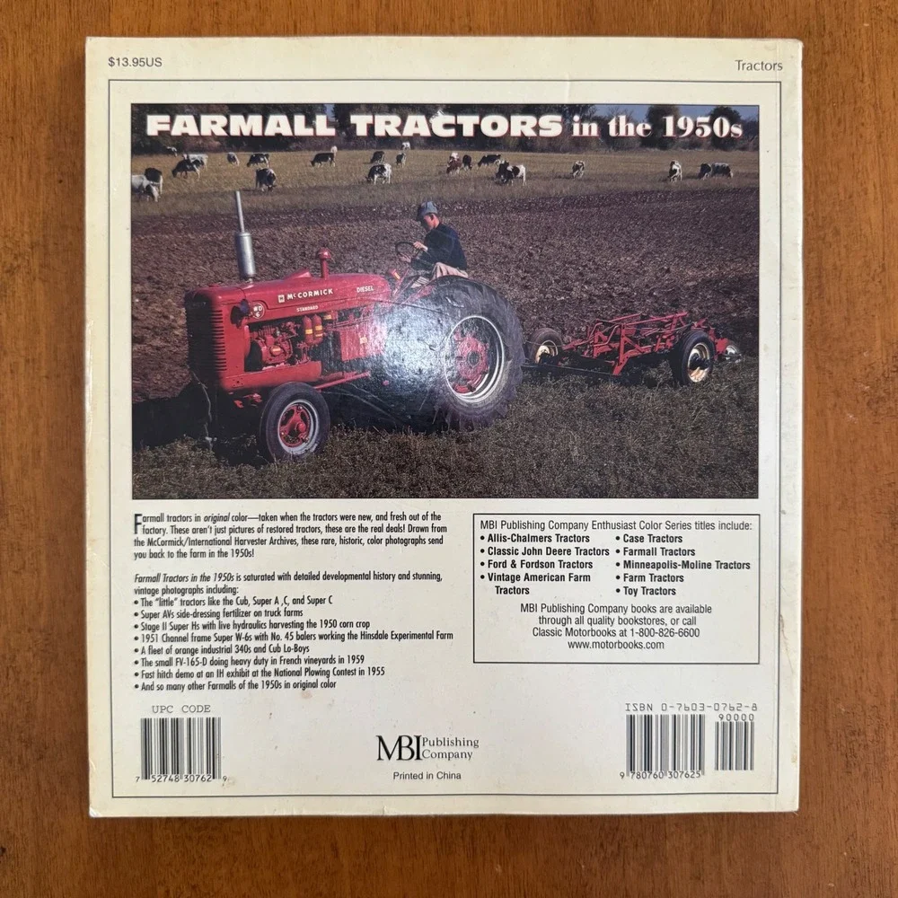 Farmall Tractor‎ Books Lot of 4 International Harvester Modern American Tractors